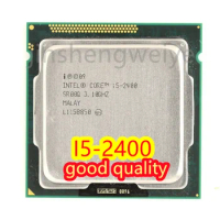 i5 2400 Processor Quad Core 3.1GHz LGA1155 TDP 95W 6MB Cache i5-2400 Computer CPU New in Stock