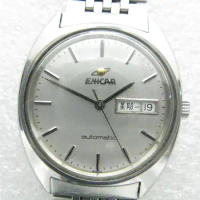 Original Automatic Used Mechanical Men's Watch （enicar 2846）