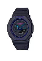 CASIO CASIO G-SHOCK GA-2100VB-1ADR BLACK RESIN STRAP MEN'S WATCH