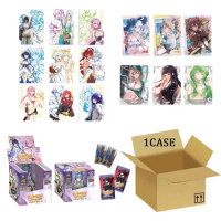 Wholesales Goddess Story Collection Cards Booster Box Frog Pink Board Games For All
