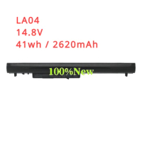 LA04 Laptop Battery For HP Pavilion TouchSmart 14 15 Notebook PC series HSTNN-YB5M HSTNN-UB5N HSTNN-DB5M 728460-001