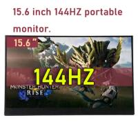 15.6” IPS 144hz Portable Monitors Gamer Gaming Monitor HDMI monitors for Laptop for Macbook Xbox LCD Secondary screen Displays