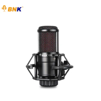 BNK professional xlr condenser studio microphone kits microfono C200