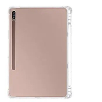 with Pen Slot Tablet Case Shockproof Airbag Protective Shell Transparent TPU for Samsung S6/S7/S8/S8Ultra/S9Ultra/A7/A8