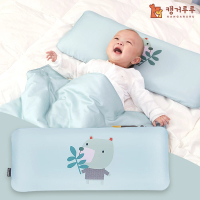 Kangaruru 幼兒3D AIR MESH甜睡長型枕_6色可選(韓國 嬰兒枕 兒童枕 總代理公司貨)