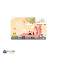 UBS Gold Logam Mulia Happy Wedding 0.5 Gram JNVN000019-21