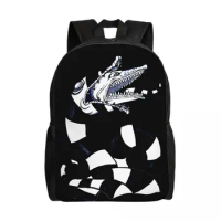 Beetlejuice Sandworm Backpack for Boys Girls Tim Burton Horror Movie College School Travel Bags Bookbag Fits 15 Inch Laptop