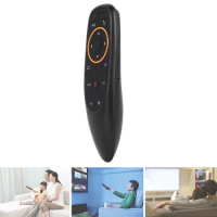 Voice Remote Control 2.4g Wireless Microphone IR Learning TV Box Remote Control for Android TV Box T9/H96 Max/X96 Mini