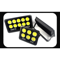 Đèn pha led Cốc siêu sáng 200w 300w 400w 500w,đèn chiếu sáng ngoài trời chống nước chuẩn ip66