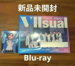 【新品未開封】TravisJapan 完全生産限定盤　Blu-ray Amazon.co.jp: Travis Japan Concert Tour 2025 VIIsual (完全生産限定