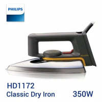 PHILIPS Setrika HD1172 Dry Iron Classic HD 1172