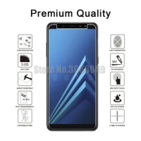 100/lot 9H Screen Protectors Film Phone Tempered Glass For Samsung A52 A72 A3 A5 A7 J2 Pro 2018 A8 J8 J3 2018 J5 J7