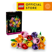 LEGO Botanicals 11501 Tulip Bouquet (576 Pieces), Building Block, Toys, Bricks