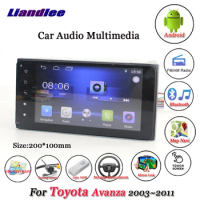 Car Android System For Toyota Avanza 2003-2011 Stereo Player GPS Multimedia Navigation HD Screen
