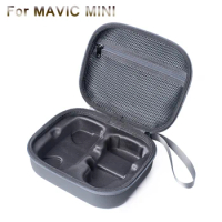 For DJI Mavic Mini Drone and Remote EVA Hard Shell Storage Case for DJI Mavic Mini Drone Propellers USB Cable