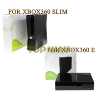 1set Full Set Housing Shell Case With Screw Sticker For Microsoft XBOX360 E FOR Xbox 360 Slim Console Replacement