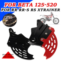 For Beta 300RR Rear Brake Disc Guard Protector Cover 200 RR 300 Racing 250 2T 480 RR 4T 500 RR-S 350 390 400 450 498 RRS 520 RS