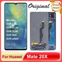 Original 7.2'' For Huawei Mate 20X OLED Display Touch Screen Digitizer Assembly For Mate 20X 5G LCD Replacement Parts