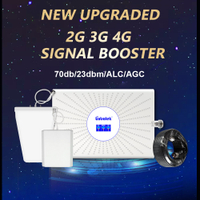 Tax exemption subsidy Lintratek Upgrade 70dB 2G 3G 4G Tri Band Signal GSM 900 DCS LTE 1800 WCDMA 210