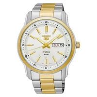 Jam Tangan Pria Seiko 5 SNKP SNKP09K1 SNKP11K1 SNKP15K1 SNKP14K1 Original Garansi Resmi SILVER GOLD