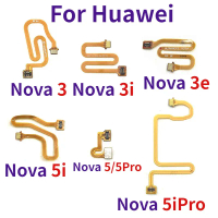 Penderia cap jari Rikey untuk Huawei Nova 3, 3i, 4, 4e, 5, 5i Pro, P10, P20 Pro, P30 Lite, pengimbas
