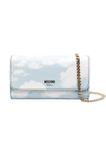 กระเป๋าสะพาย THE CHAIN WALLET ARCHIVE CLOUDS สี BLUE
