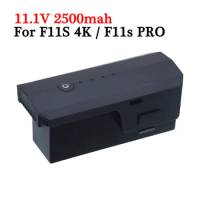 Drone Battery For SJRC F11S Pro 11.1V 2500 mAh Battery For F11S 4K Camera 5G GPS Dron Accessories RC Quadcopter Parts