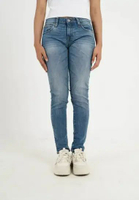 3Second Women's Long Skinny Jeans Wash Denim Shawty OL-011124 M