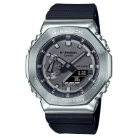 CASIO 卡西歐 八角金屬原創經典G-SHOCK系列(GM-2100-1A)