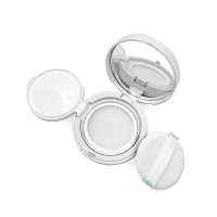 15g0.5oz Kotak udara kosong Kotak bekas kes kosmetik mudah alih dengan serbuk Sponge untuk BB Cream