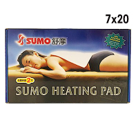 SUMO 舒摩濕熱電毯 7x20(英吋)