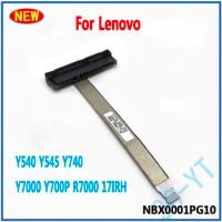 1-5PCS New HDD Cable SATA Hard Drive Connector Flex Cable Adapter Card For Lenovo Y7000/P R7000 Y540 Y545 Y740 17IRH nbx0001pg10