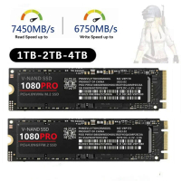 1080PRO 4TB SSD Original Brand SSD M2 2280 PCIe 4.0 NVME Read 14000MB/S Solid State Hard Disk For Desktopp/PC/PS5 Laptop