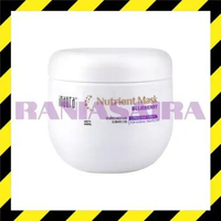 INAURA Nutrient Hair Masker 500ml Perawatan Rambut Kering Rusak Proses Kimia Smoothing Spa Warna BLU