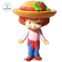 Strawbery Stoberi Strawberry Shortcake Happy Meal Mcdonalds Mcd 2006 Girl Girls Figure Toys