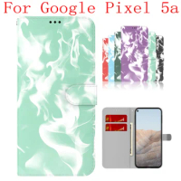 Sunjolly Case for Google Pixel 5a Wallet Stand Flip PU Phone Case Cover coque capa Google Pixel 5a Case Google Pixel 5a Cover