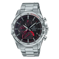 卡西歐 CASIO EDIFICE EQB-1000XD-1A 三眼男錶 太陽能藍牙 不鏽鋼錶帶
