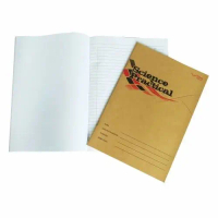 Flying Wheel A4 Science Practical Note Book 80 Pages