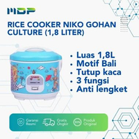 RICE COOKER NIKO GOHAN CULTURE (1,8L)