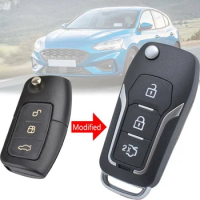 Car Remote Key Shell Remote Key Case Cover For Ford Focus Fiesta Mondeo S-Max C-Max