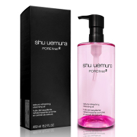 shu uemura 植村秀 櫻花萃釀淨透潔顏油 450ml