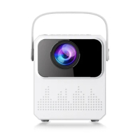 Tripsky T2mini portable projector 1GB memory 8GB ROM 4K 2.4G+5G Wifi Android 9.0 operating system 180 ANSI lumen projector