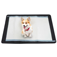 Waterproof Pet Diaper Holder Dog Training Pee Pads Healthy Nappy Mat For Cats Dog Diapers Cage Mat Pet Supplies Magnet Pad