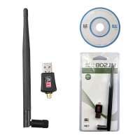 USB WIFI 802 IIN 900Mbps Antena Antenna Adaptor USB 2.0 Wireless Portable New laptop sinyal