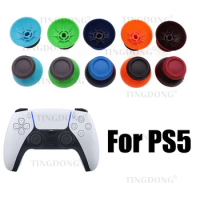 30pcs Plastic Analog Cover 3D Thumb Sticks Joystick Thumbstick Mushroom Cap For Sony PlayStation 5 PS5