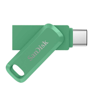 SanDisk OTG TYPE-C 256GB 旋轉隨身碟 DDC3 最高400mb/s 草本綠 新色