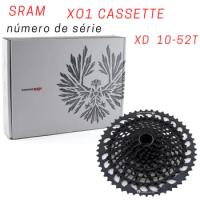 SRAM X01 12 speed xd 10-52T cassette 100%original XX1 mountain bike parts 12 speed cassette flywheel 시마노