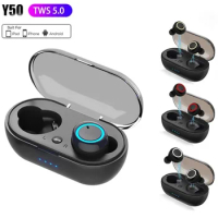 Y50 Bluetooth Earphones Tws In Ear Bluetooth Sports Earbuds With Microphone Stereo Y30 Wireless Headphones for IOS Android