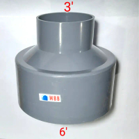 terbaru Vlok Sok 6×3 inch RUCIKA D - Reducer Pipa PVC 6x3 Flok Flock 6 x 3 ×