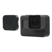 Lens Protective Cover Soft Rubber Dust Proof Drop Proof Scratch Proof Protective Lens For GoPro Hero 7 6 5 GoPro Accessories